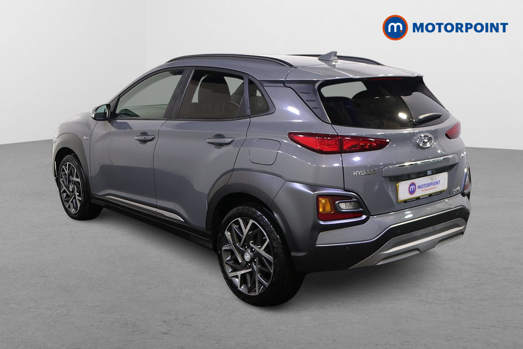 Hyundai Kona Premium Se Automatic Petrol-Electric Hybrid SUV - Stock Number (1617124) - Passenger side rear corner
