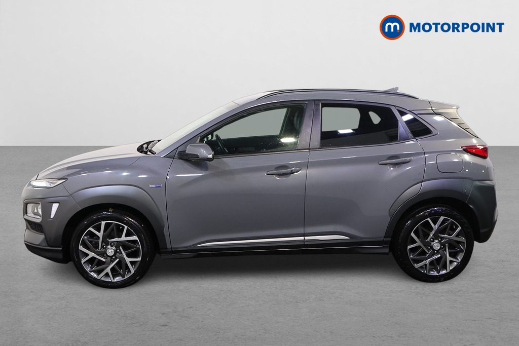 Hyundai Kona Premium Se Automatic Petrol-Electric Hybrid SUV - Stock Number (1617124) - Passenger side