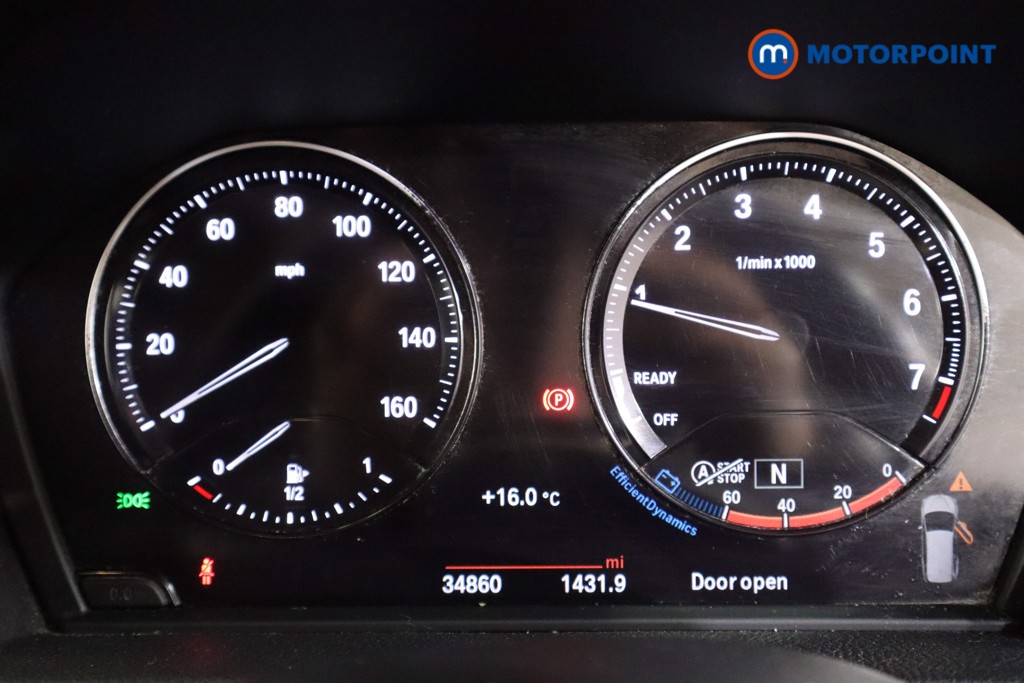 BMW 2 Series Sport Manual Petrol People Carrier - Stock Number (1617309) - 4th supplementary image