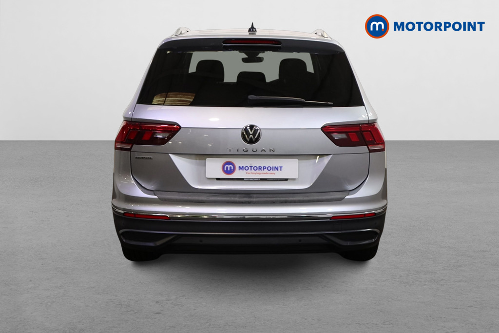 Volkswagen Tiguan Allspace Life Automatic Diesel SUV - Stock Number (1617402) - Rear bumper