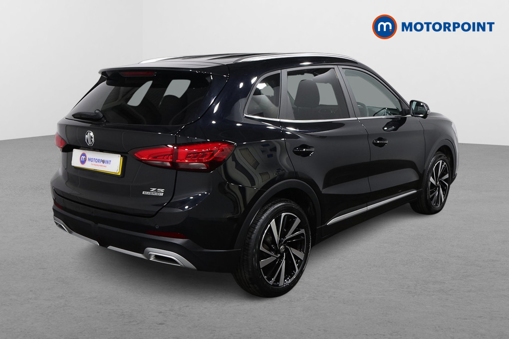 Mg Motor Uk ZS Trophy Automatic Petrol-Electric Hybrid SUV - Stock Number (1617558) - Drivers side rear corner