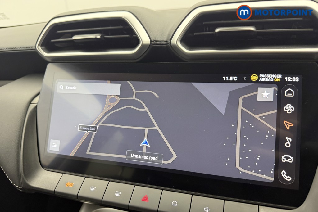 Mg Motor Uk ZS Trophy Automatic Petrol-Electric Hybrid SUV - Stock Number (1617581) - 2nd supplementary image
