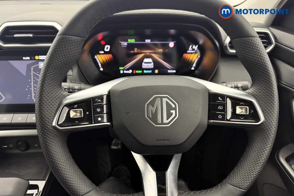 Mg Motor Uk ZS Trophy Automatic Petrol-Electric Hybrid SUV - Stock Number (1617581) - 4th supplementary image