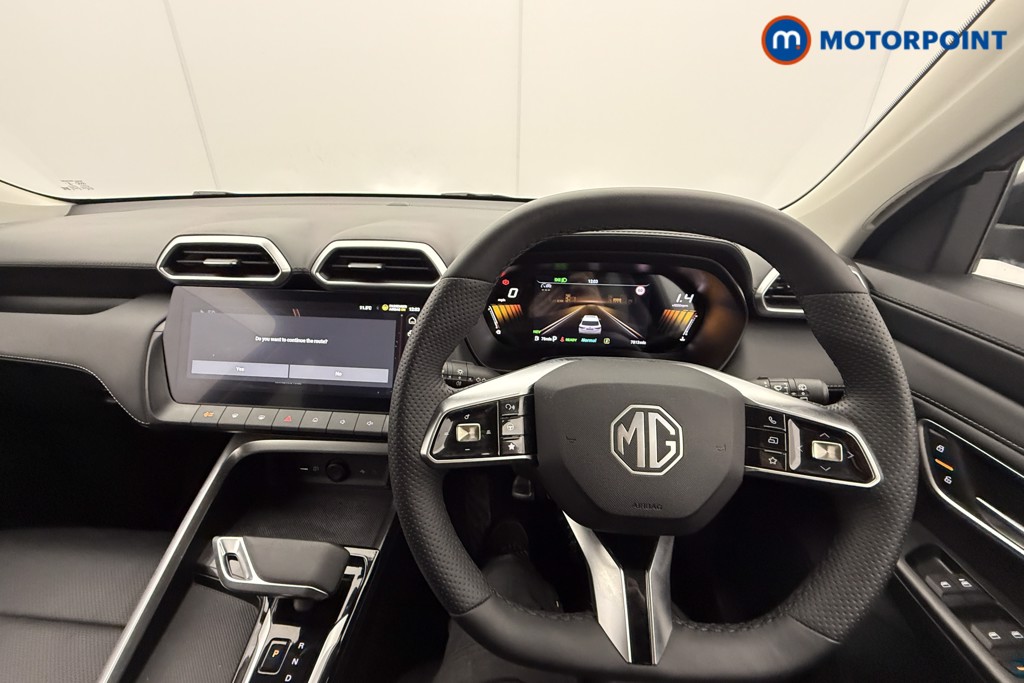 Mg Motor Uk ZS Trophy Automatic Petrol-Electric Hybrid SUV - Stock Number (1617581) - 1st supplementary image