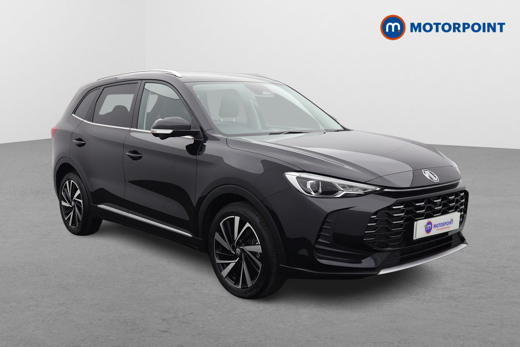 Mg Motor Uk ZS Trophy Automatic Petrol-Electric Hybrid SUV - Stock Number (1617581) - Drivers side front corner