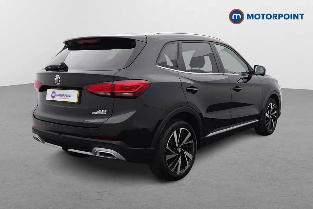 Mg Motor Uk ZS Trophy Automatic Petrol-Electric Hybrid SUV - Stock Number (1617581) - Drivers side rear corner