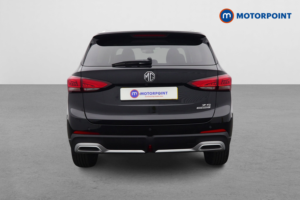 Mg Motor Uk ZS Trophy Automatic Petrol-Electric Hybrid SUV - Stock Number (1617581) - Rear bumper