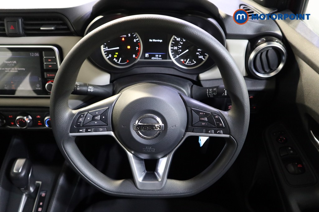 Nissan Micra Acenta Automatic Petrol Hatchback - Stock Number (1617657) - 2nd supplementary image