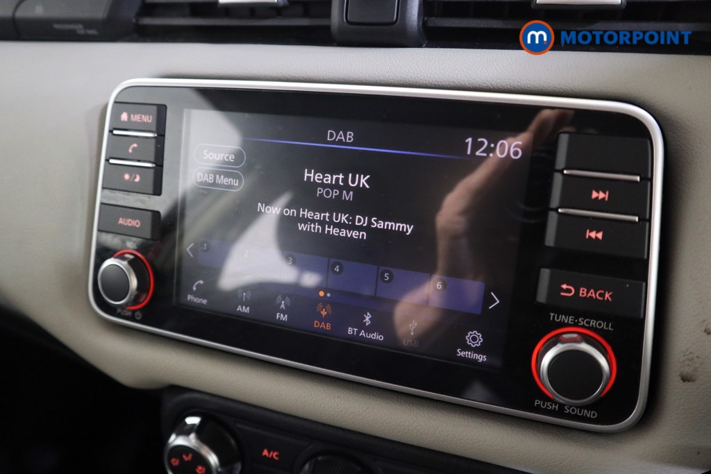 Nissan Micra Acenta Automatic Petrol Hatchback - Stock Number (1617657) - 6th supplementary image