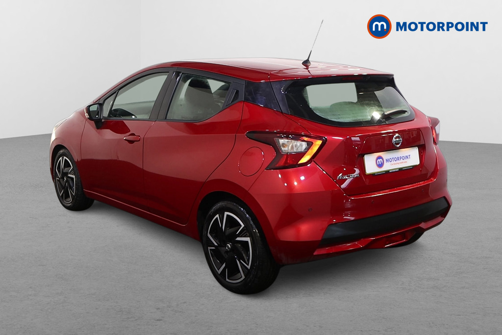 Nissan Micra Acenta Automatic Petrol Hatchback - Stock Number (1617657) - Passenger side rear corner