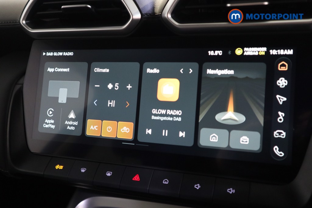 Mg Motor Uk ZS Trophy Automatic Petrol-Electric Hybrid SUV - Stock Number (1617670) - 2nd supplementary image