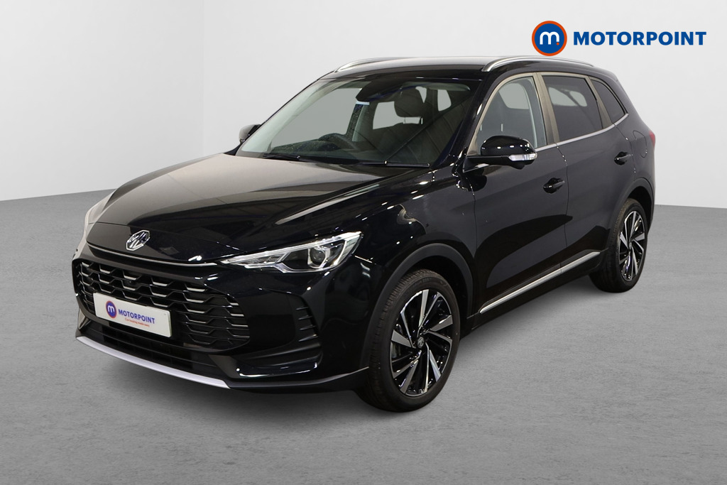 Mg Motor Uk ZS Trophy Automatic Petrol-Electric Hybrid SUV - Stock Number (1617670) - Passenger side front corner