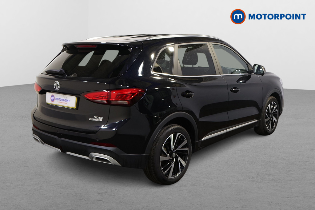 Mg Motor Uk ZS Trophy Automatic Petrol-Electric Hybrid SUV - Stock Number (1617670) - Drivers side rear corner