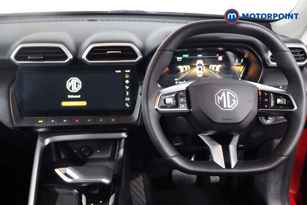 Mg Motor Uk ZS Trophy Automatic Petrol-Electric Hybrid SUV - Stock Number (1617768) - 3rd supplementary image