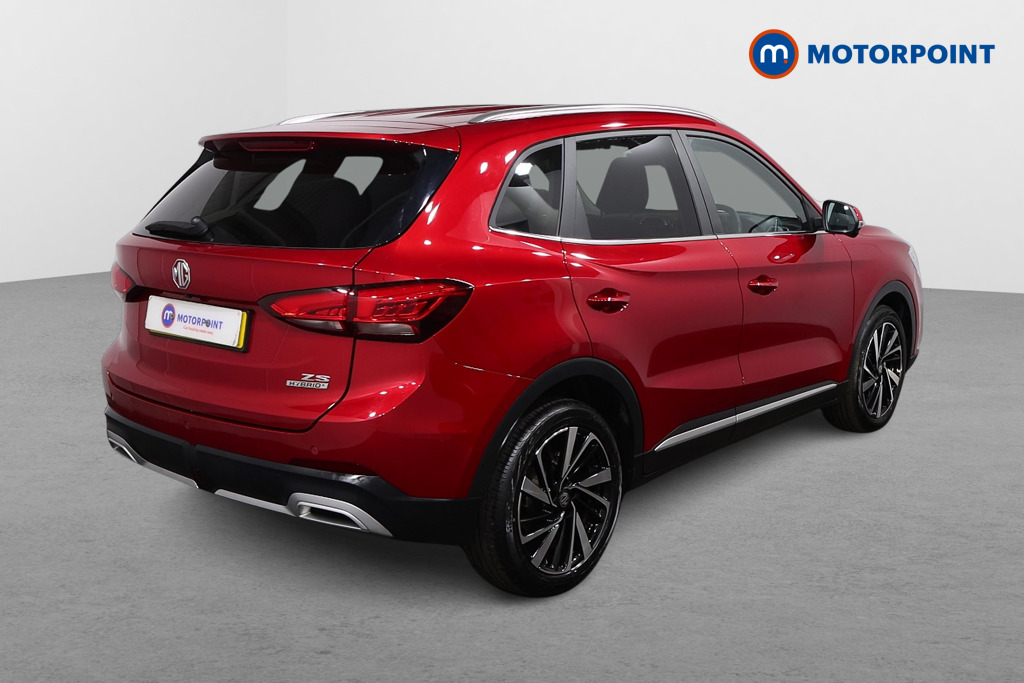 Mg Motor Uk ZS Trophy Automatic Petrol-Electric Hybrid SUV - Stock Number (1617768) - Drivers side rear corner