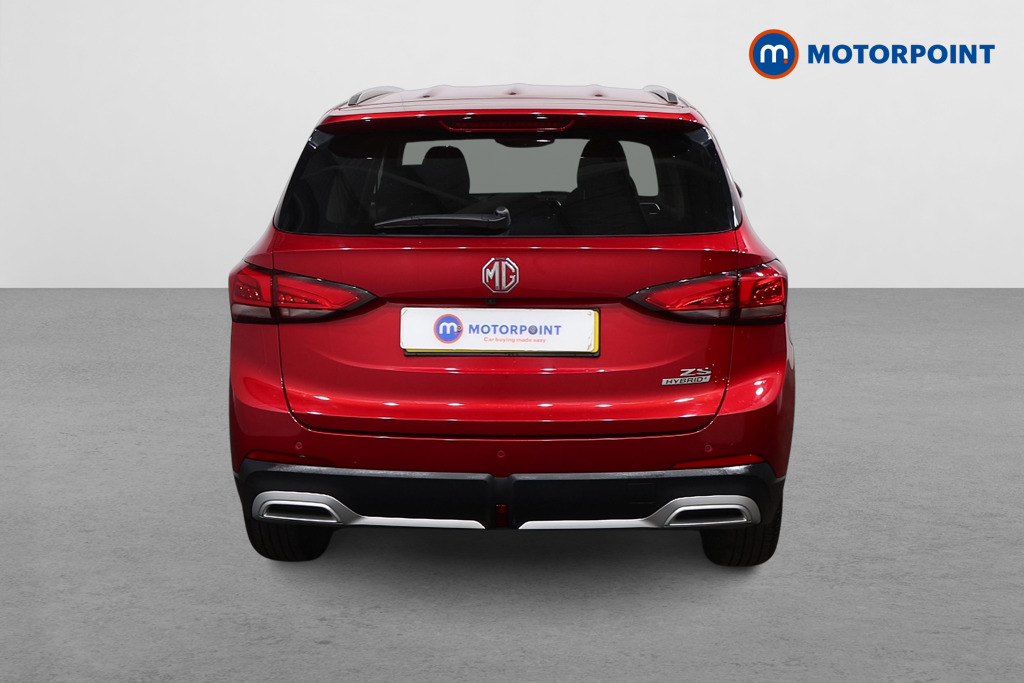 Mg Motor Uk ZS Trophy Automatic Petrol-Electric Hybrid SUV - Stock Number (1617768) - Rear bumper