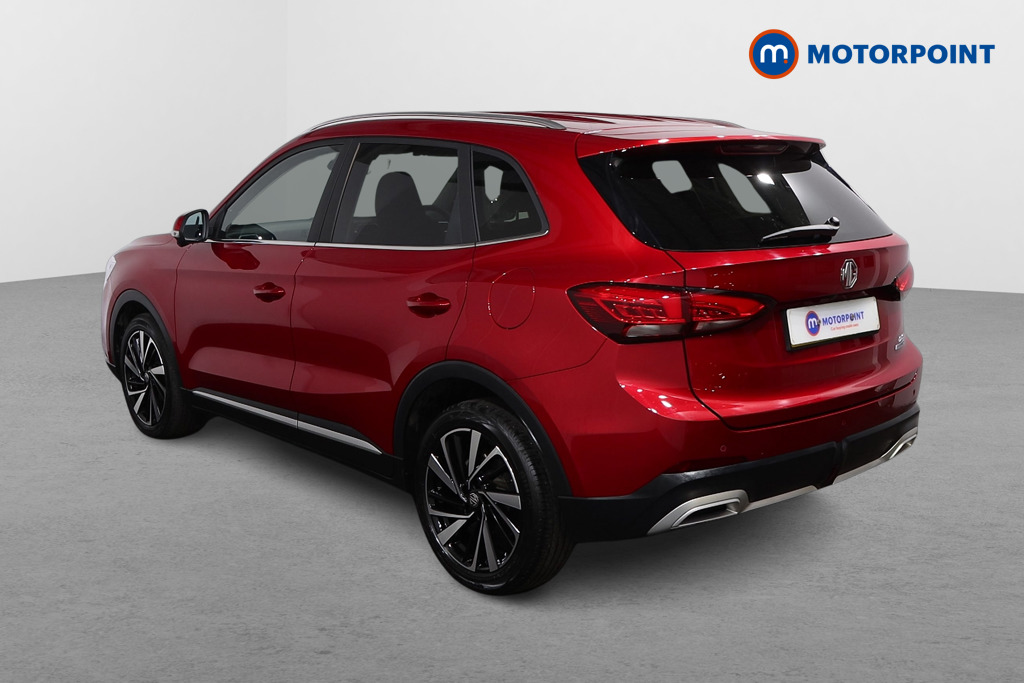 Mg Motor Uk ZS Trophy Automatic Petrol-Electric Hybrid SUV - Stock Number (1617768) - Passenger side rear corner