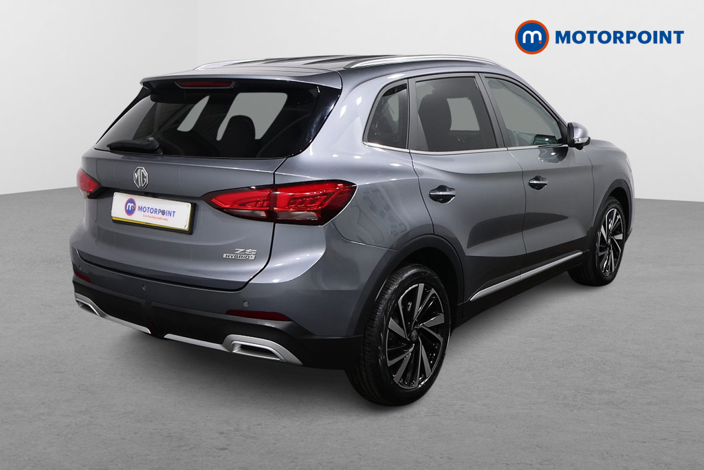Mg Motor Uk ZS Trophy Automatic Petrol-Electric Hybrid SUV - Stock Number (1617812) - Drivers side rear corner