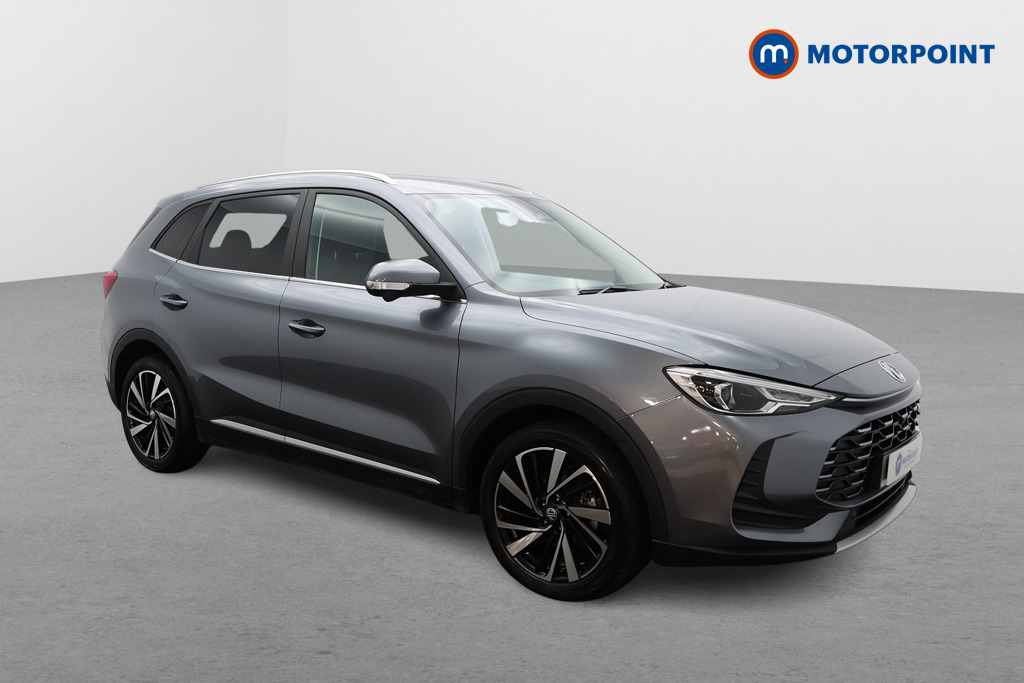 Mg Motor Uk ZS Trophy Automatic Petrol-Electric Hybrid SUV - Stock Number (1617874) - Drivers side front corner