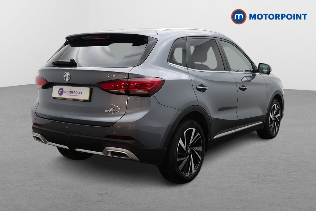 Mg Motor Uk ZS Trophy Automatic Petrol-Electric Hybrid SUV - Stock Number (1617874) - Drivers side rear corner