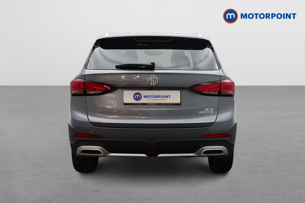 Mg Motor Uk ZS Trophy Automatic Petrol-Electric Hybrid SUV - Stock Number (1617874) - Rear bumper