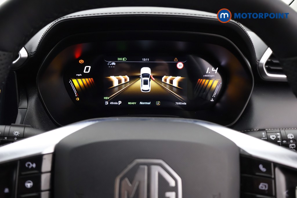 Mg Motor Uk ZS Trophy Automatic Petrol-Electric Hybrid SUV - Stock Number (1618054) - 4th supplementary image