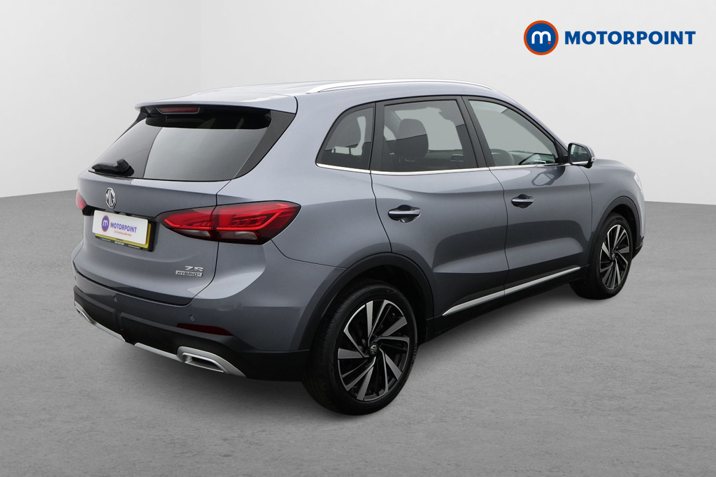 Mg Motor Uk ZS Trophy Automatic Petrol-Electric Hybrid SUV - Stock Number (1618054) - Drivers side rear corner