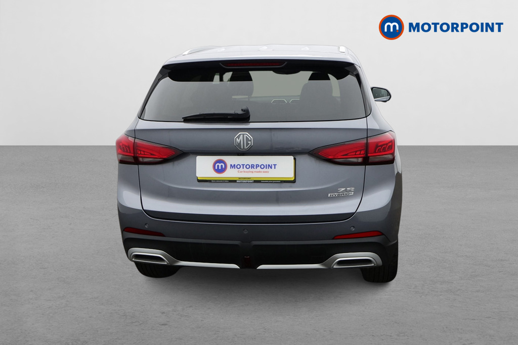 Mg Motor Uk ZS Trophy Automatic Petrol-Electric Hybrid SUV - Stock Number (1618054) - Rear bumper