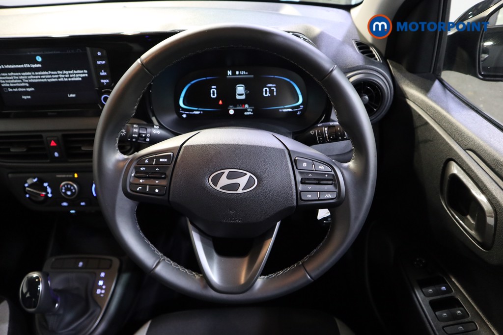 Hyundai I10 Advance Automatic Petrol Hatchback - Stock Number (1618088) - 2nd supplementary image