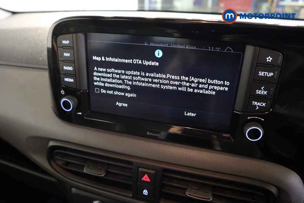 Hyundai I10 Advance Automatic Petrol Hatchback - Stock Number (1618088) - 6th supplementary image