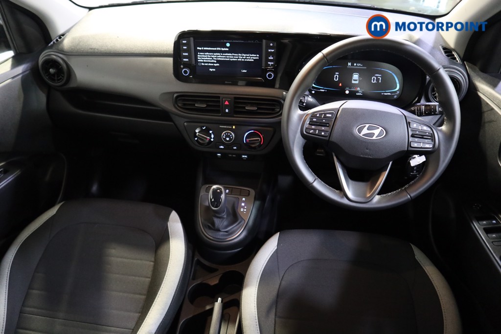 Hyundai I10 Advance Automatic Petrol Hatchback - Stock Number (1618088) - 1st supplementary image