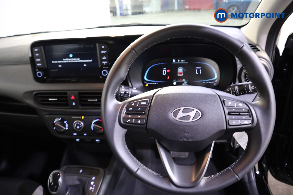 Hyundai I10 Advance Automatic Petrol Hatchback - Stock Number (1618131) - 1st supplementary image