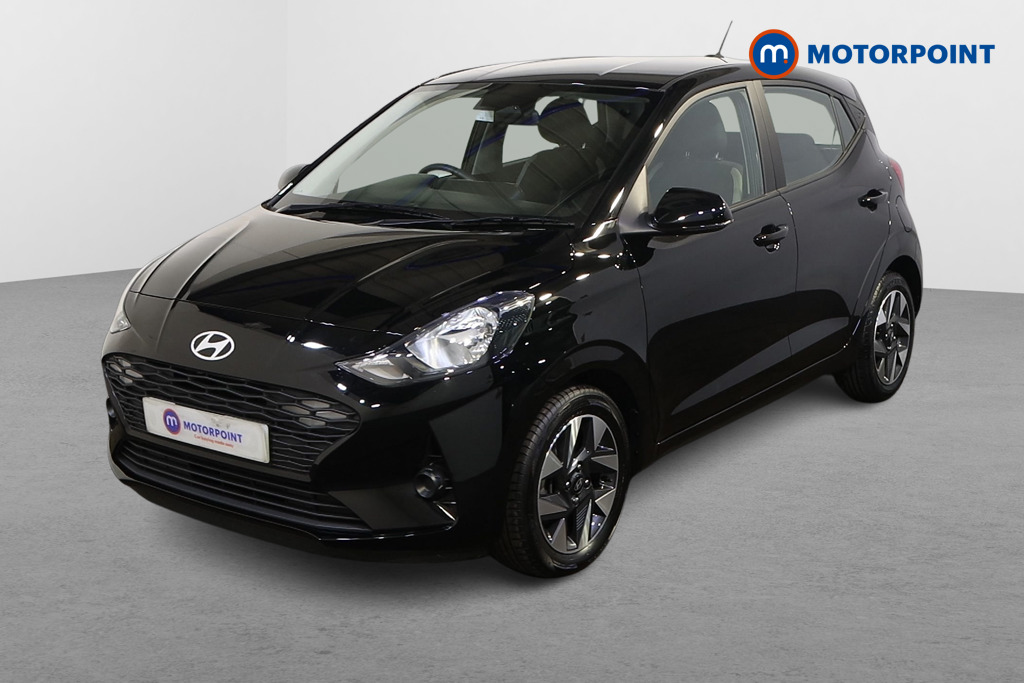 Hyundai I10 Advance Automatic Petrol Hatchback - Stock Number (1618131) - Passenger side front corner