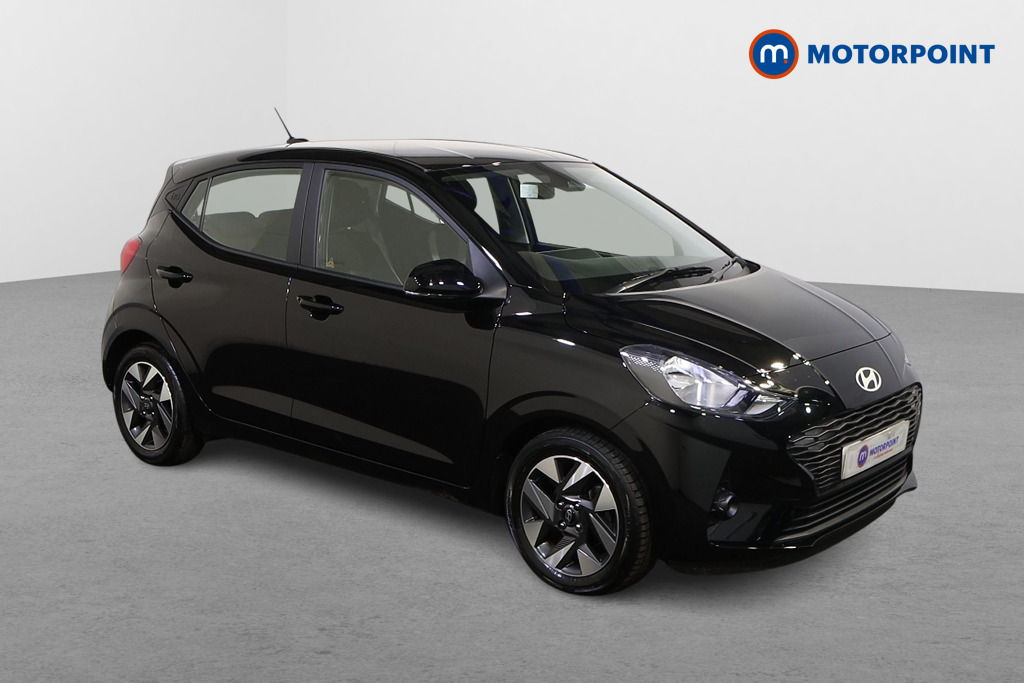 Hyundai I10 Advance Automatic Petrol Hatchback - Stock Number (1618131) - Drivers side front corner