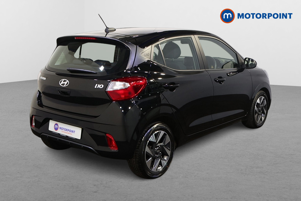 Hyundai I10 Advance Automatic Petrol Hatchback - Stock Number (1618131) - Drivers side rear corner