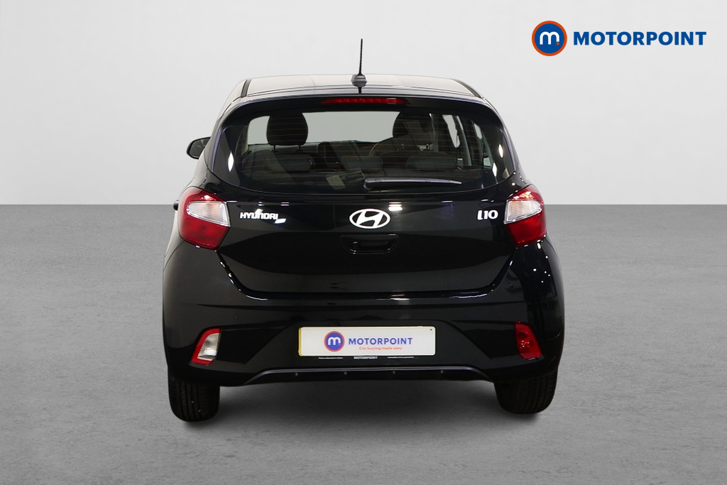 Hyundai I10 Advance Automatic Petrol Hatchback - Stock Number (1618131) - Rear bumper