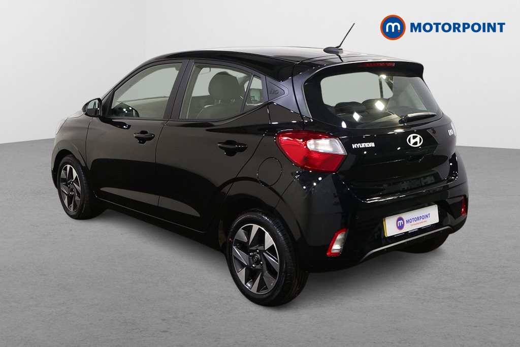 Hyundai I10 Advance Automatic Petrol Hatchback - Stock Number (1618131) - Passenger side rear corner