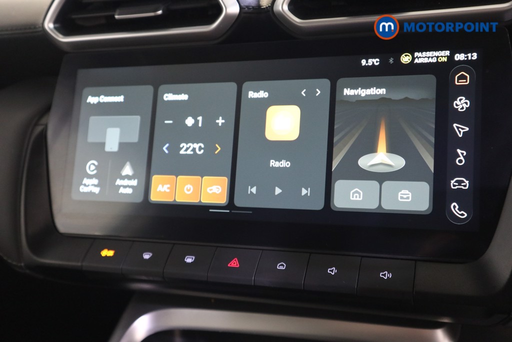 Mg Motor Uk ZS Trophy Automatic Petrol-Electric Hybrid SUV - Stock Number (1618178) - 2nd supplementary image