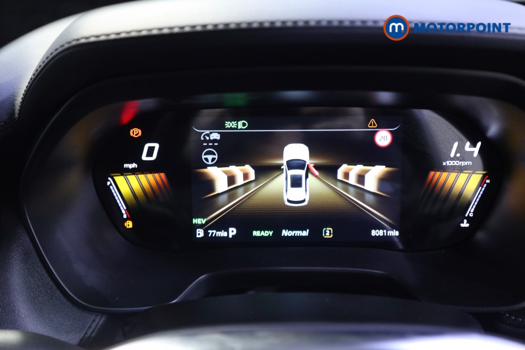 Mg Motor Uk ZS Trophy Automatic Petrol-Electric Hybrid SUV - Stock Number (1618178) - 4th supplementary image