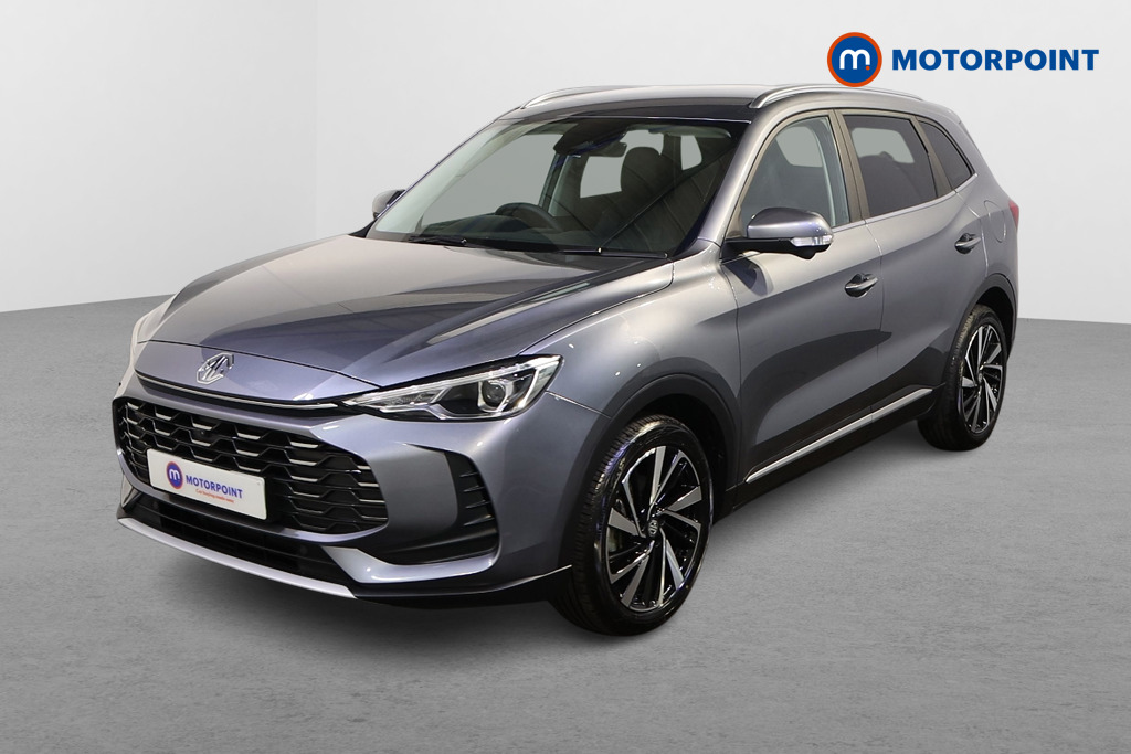 Mg Motor Uk ZS Trophy Automatic Petrol-Electric Hybrid SUV - Stock Number (1618178) - Passenger side front corner