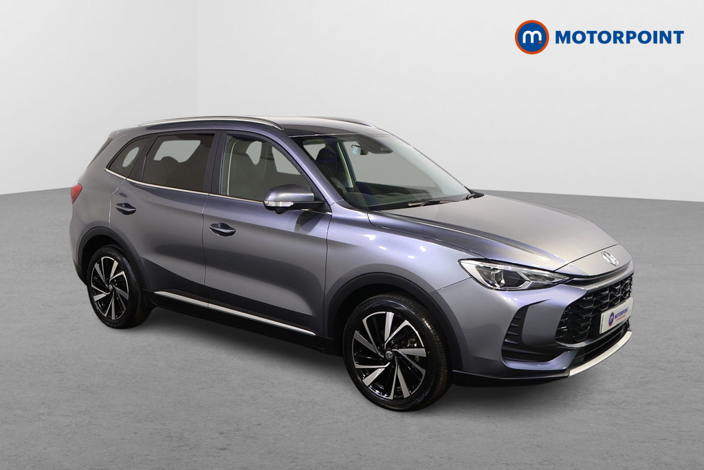 Mg Motor Uk ZS Trophy Automatic Petrol-Electric Hybrid SUV - Stock Number (1618178) - Drivers side front corner