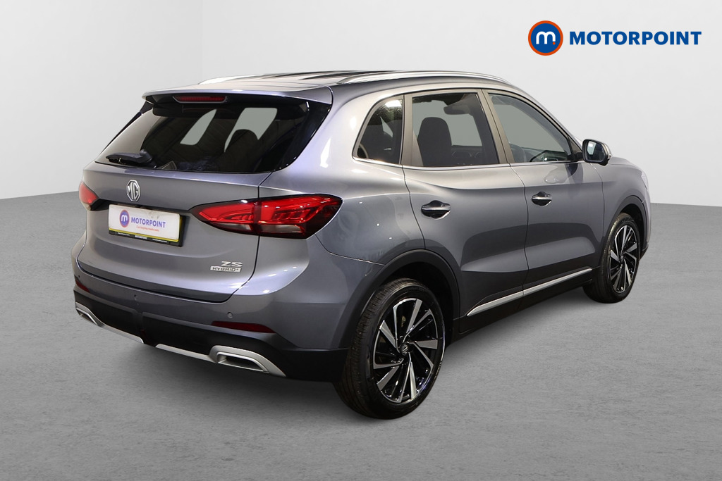 Mg Motor Uk ZS Trophy Automatic Petrol-Electric Hybrid SUV - Stock Number (1618178) - Drivers side rear corner