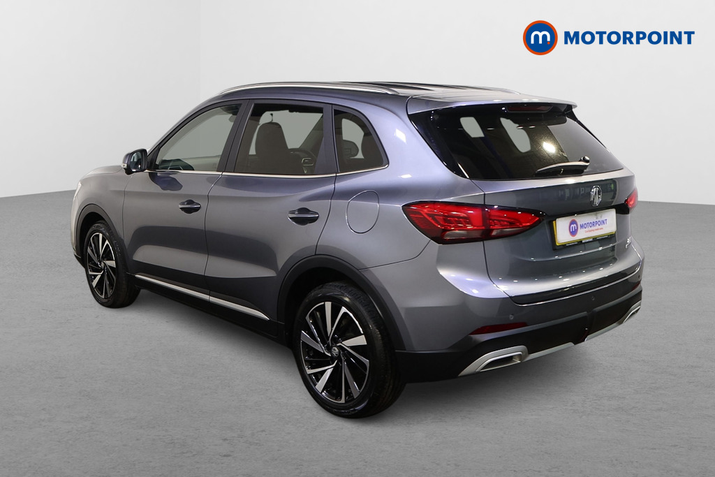 Mg Motor Uk ZS Trophy Automatic Petrol-Electric Hybrid SUV - Stock Number (1618178) - Passenger side rear corner