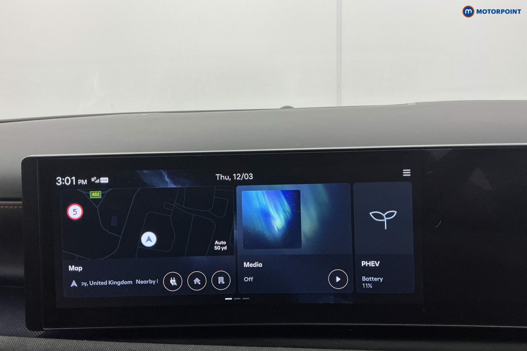 Hyundai Tucson N Line Automatic Petrol Plug-In Hybrid SUV - Stock Number (1618290) - 2nd supplementary image