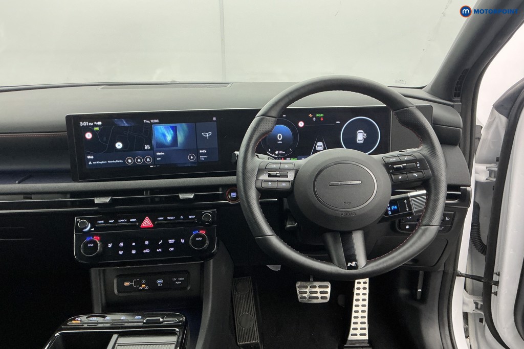 Hyundai Tucson N Line Automatic Petrol Plug-In Hybrid SUV - Stock Number (1618290) - 1st supplementary image