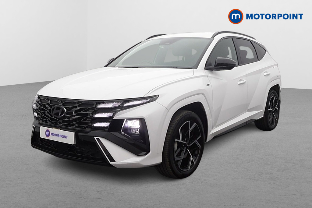 Hyundai Tucson N Line Automatic Petrol Plug-In Hybrid SUV - Stock Number (1618290) - Passenger side front corner