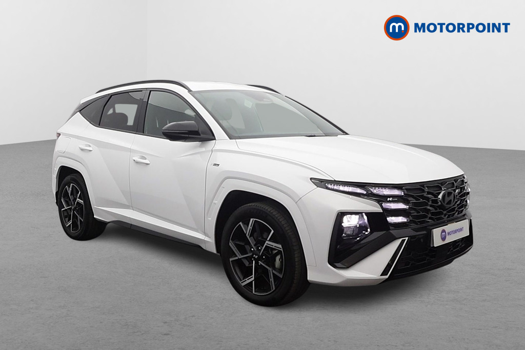 Hyundai Tucson N Line Automatic Petrol Plug-In Hybrid SUV - Stock Number (1618290) - Drivers side front corner