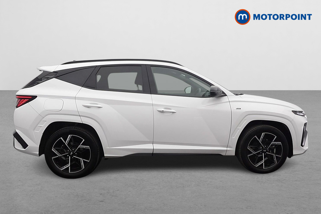 Hyundai Tucson N Line Automatic Petrol Plug-In Hybrid SUV - Stock Number (1618290) - Drivers side