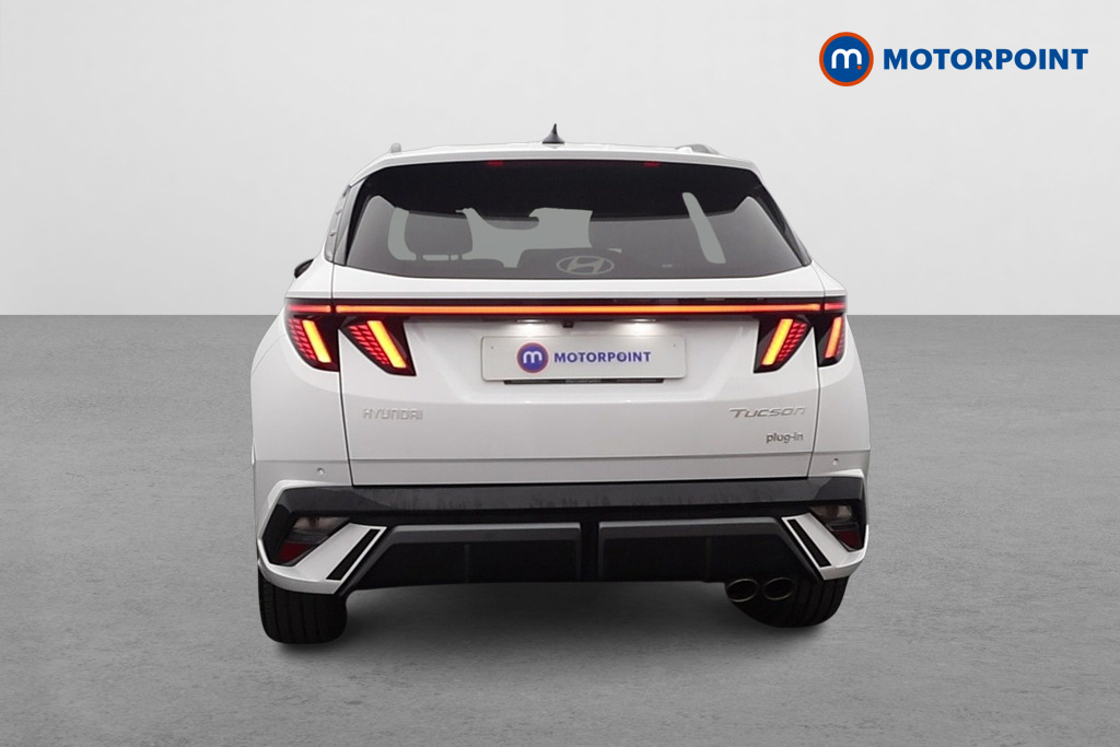 Hyundai Tucson N Line Automatic Petrol Plug-In Hybrid SUV - Stock Number (1618290) - Rear bumper