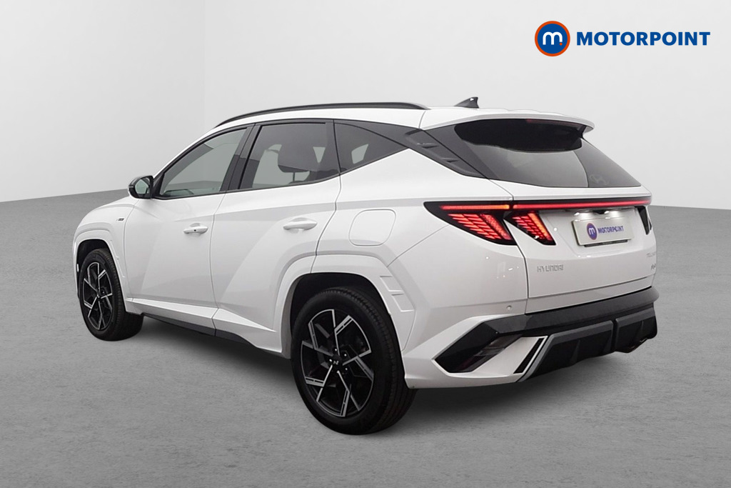 Hyundai Tucson N Line Automatic Petrol Plug-In Hybrid SUV - Stock Number (1618290) - Passenger side rear corner